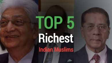 Top 5 Richest Muslims in India