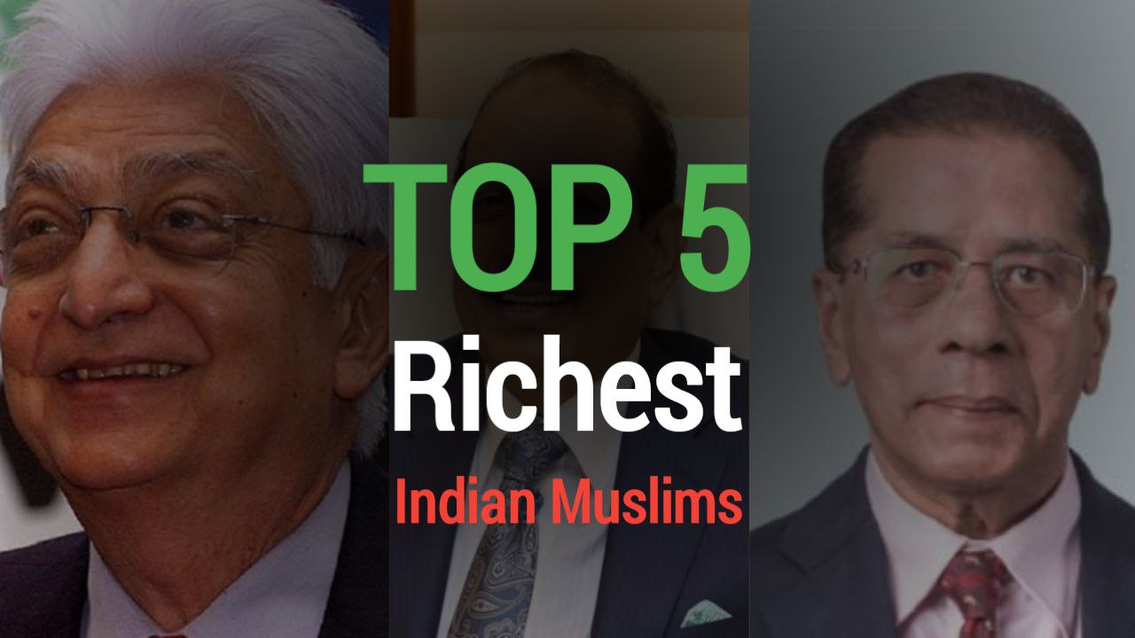 Top 5 Richest Muslims in India in 2024 - TopIndianList