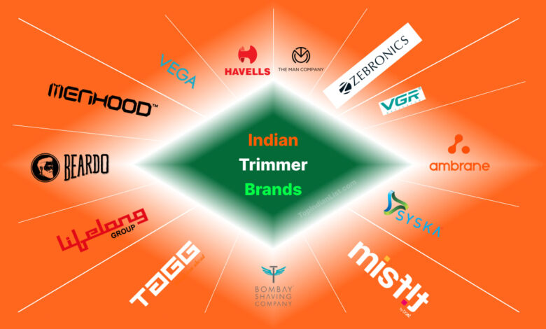 Indian Trimmer Brands