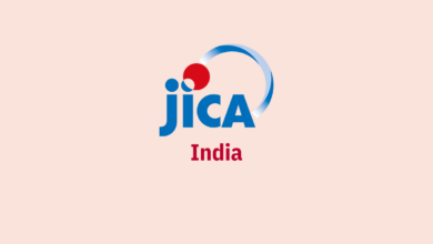 JICA logo with India written below