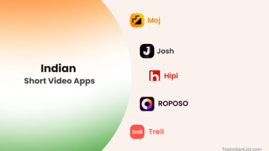 Indian short video apps list