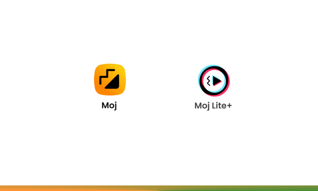 Moj and Moj Lite plus app logo