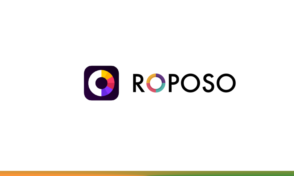 Roposo app logo