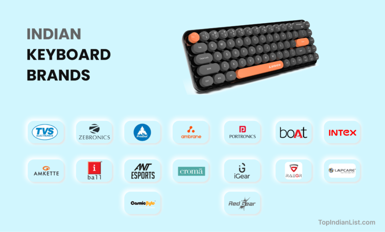 Indian Keyboard Brands