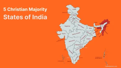 Christian Majority States of India